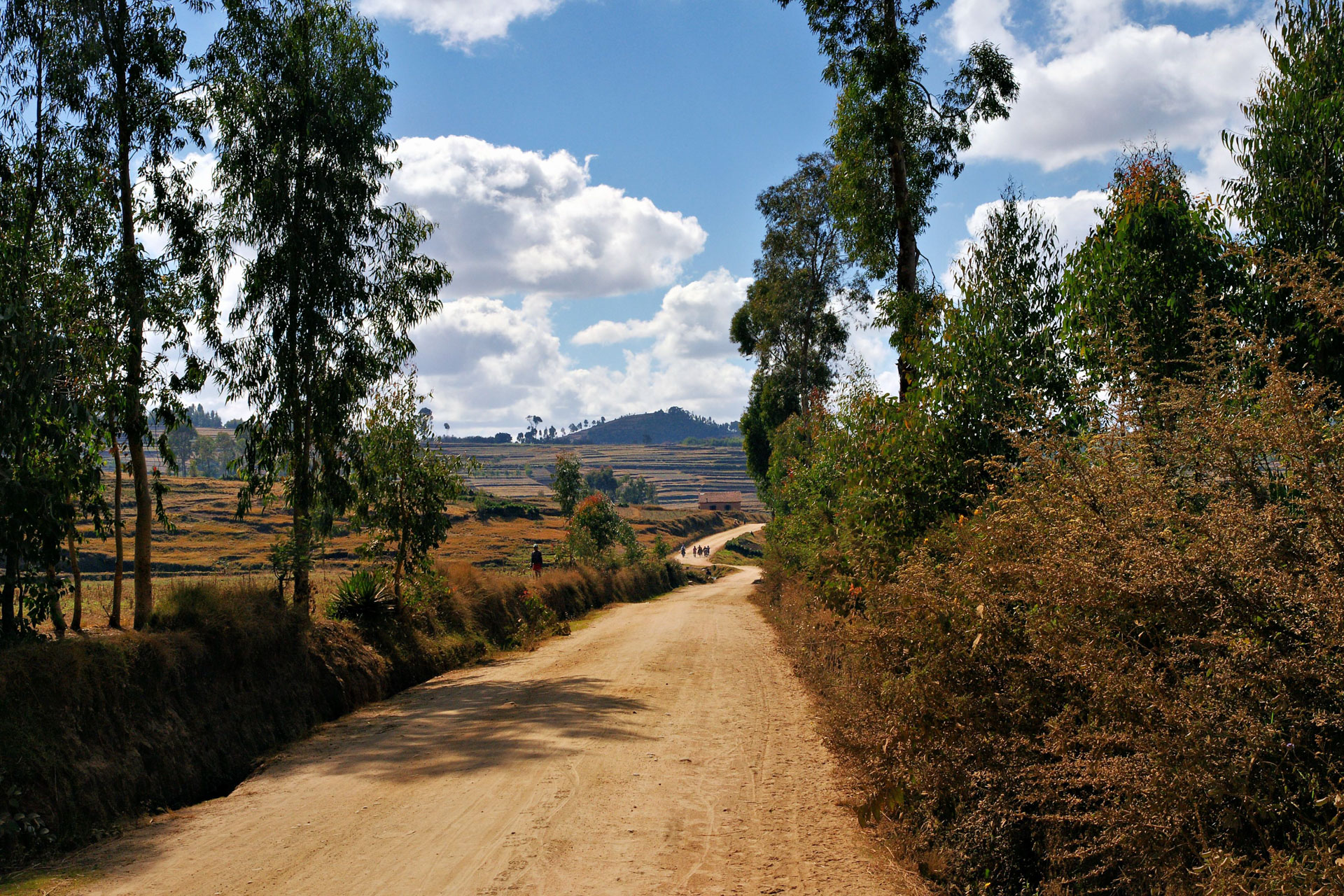 Wanderung vom Lac Tritriva zum Lac Andraikiba